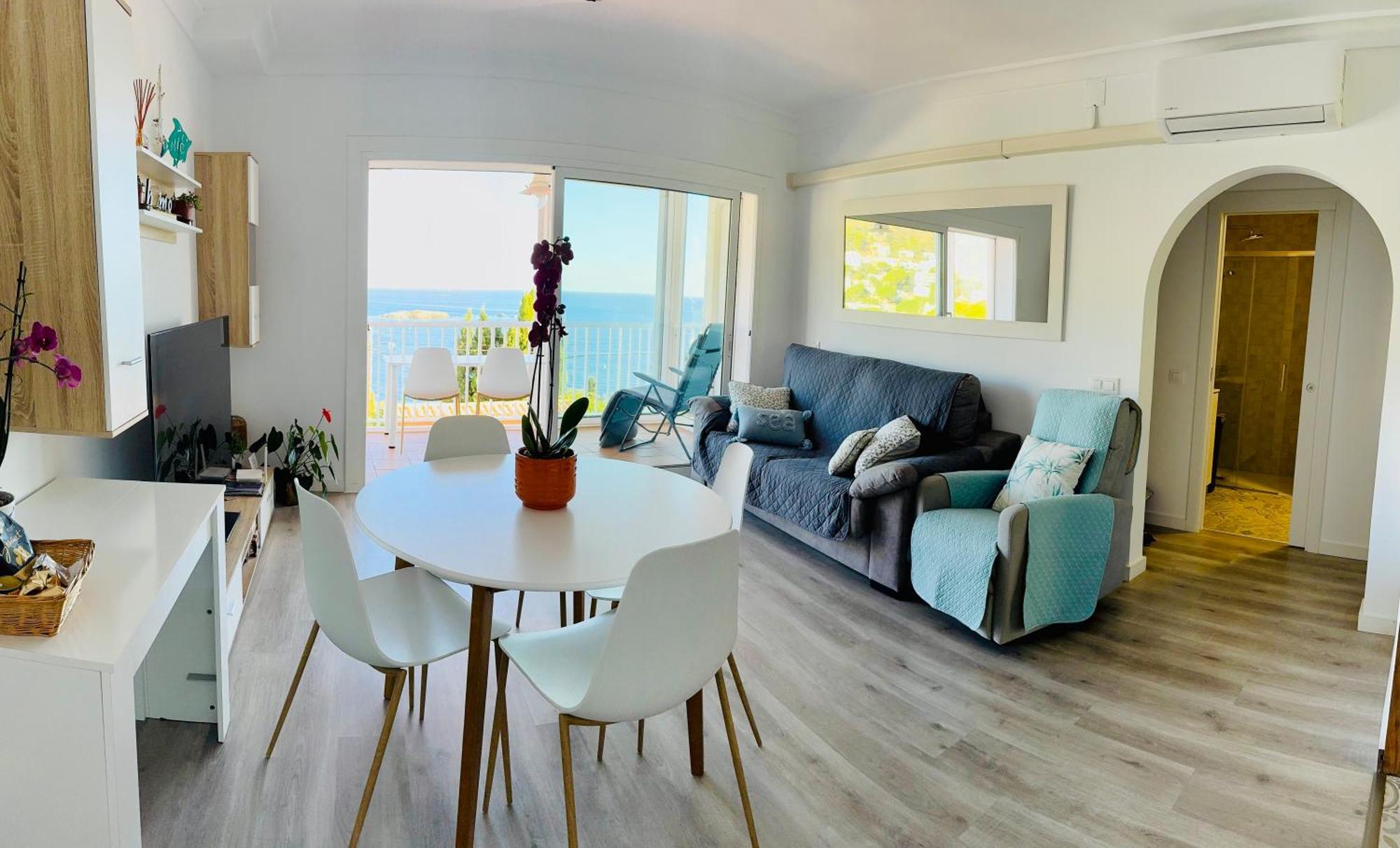 Apartamento Canyelles Playa Росас Экстерьер фото
